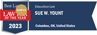 Best Lawyers Award Badge