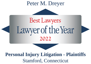 LOTY Logo for Peter M. Dreyer