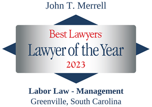 Best Lawyers Award Badge