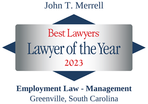 Best Lawyers Award Badge