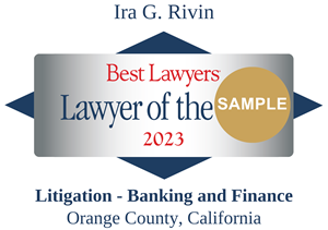 Best Lawyers Award Badge