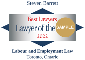 Best Lawyers Award Badge