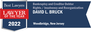 David L. Bruck Best Lawyers Lawyer of the Year 2022