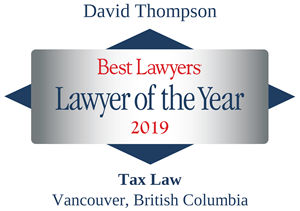 LOTY Logo for David Thompson