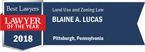 LOTY Logo for Blaine A. Lucas