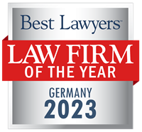 Law Firm of the Year Badge for 2023 Germany