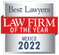 Law Firm of the Year Badge for 2022 Mexico