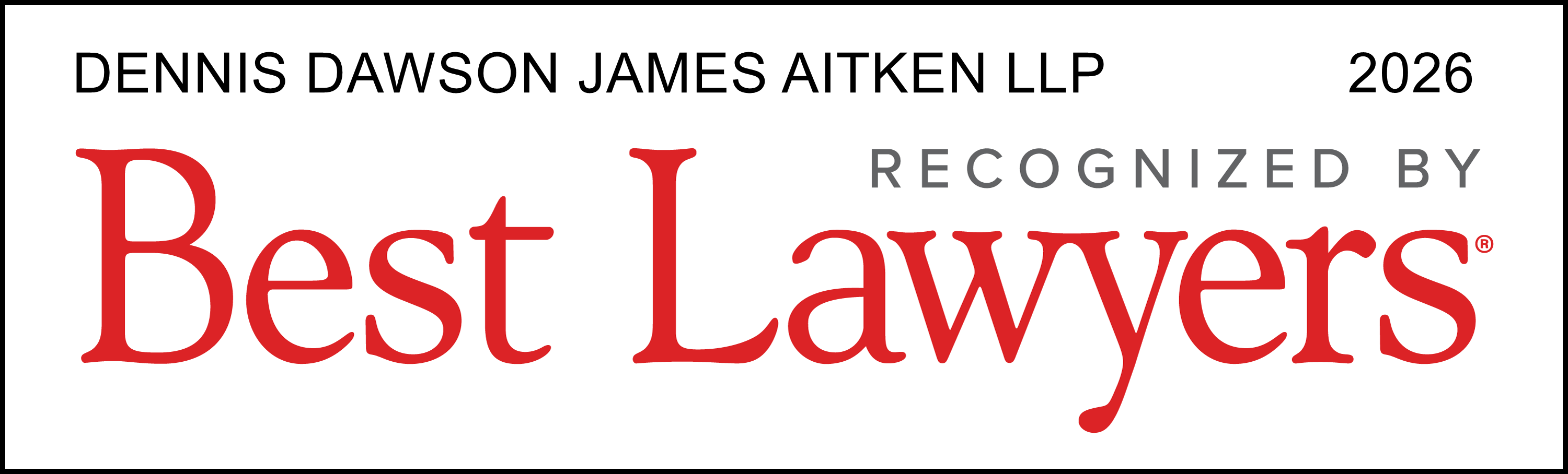 Best Lawyers - Firm Logo Best Lawyers - Firm Logo