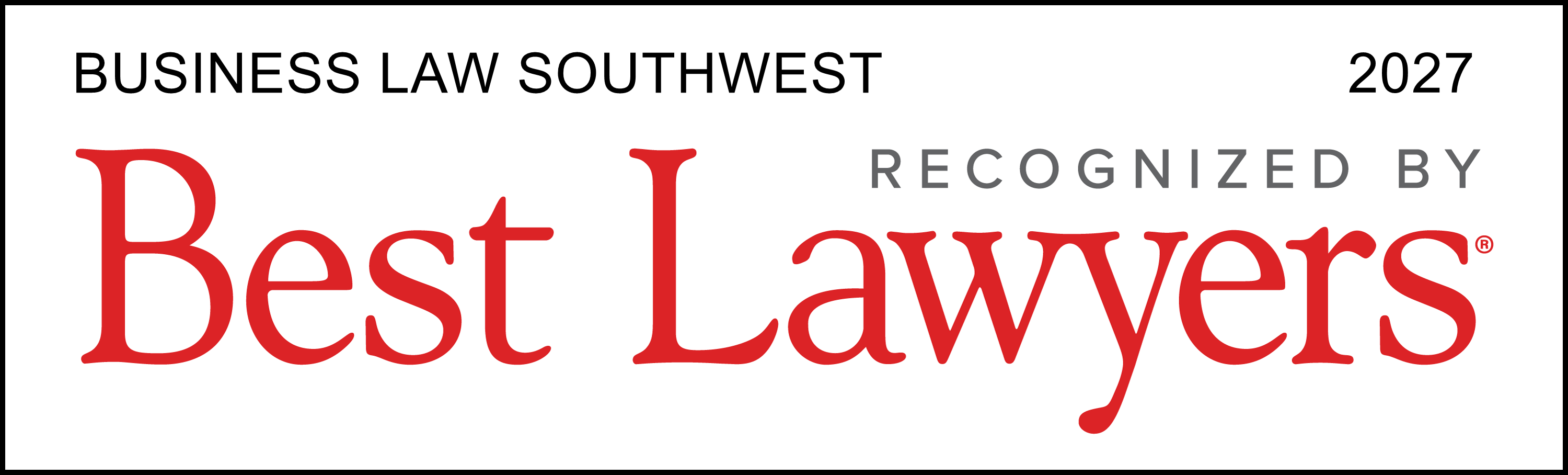 Best Lawyers - Firm Logo Best Lawyers - Firm Logo