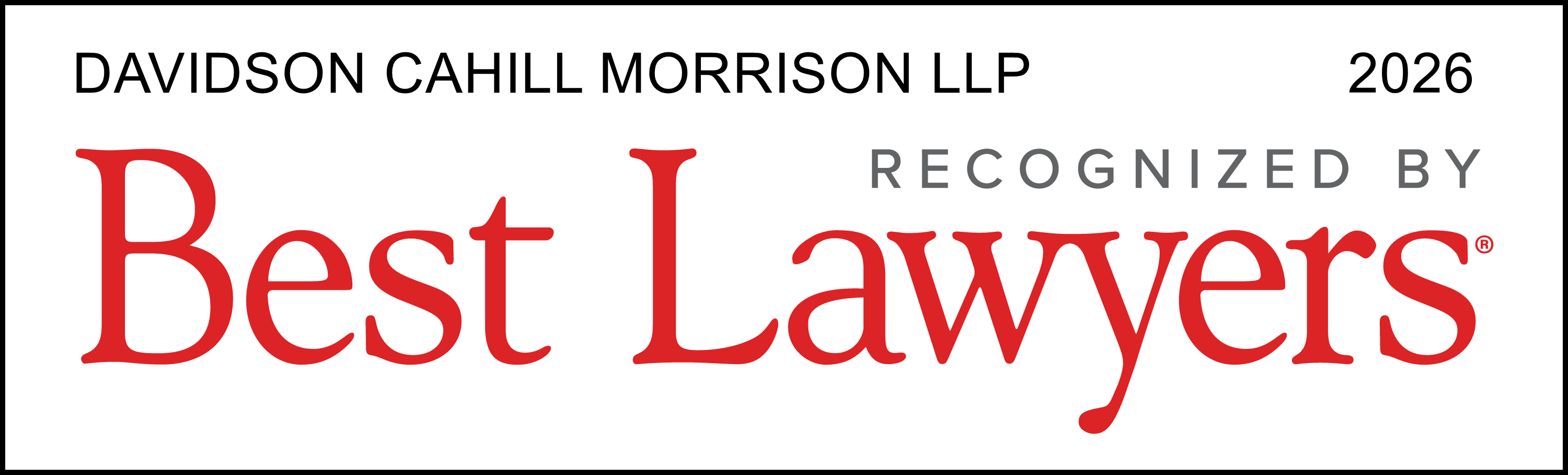 Best Lawyers - Firm Logo