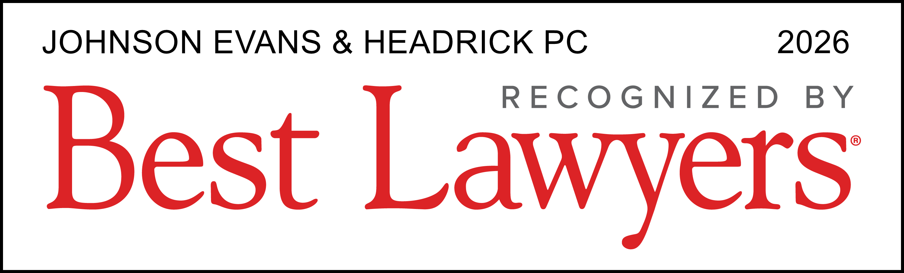 Best Lawyers - Firm Logo