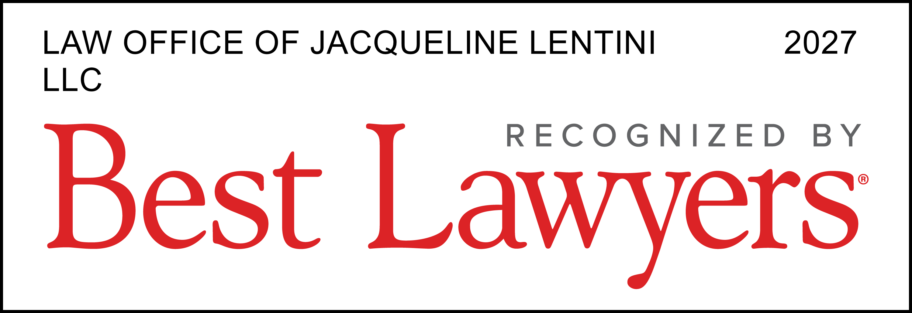 Best Lawyers - Firm Logo