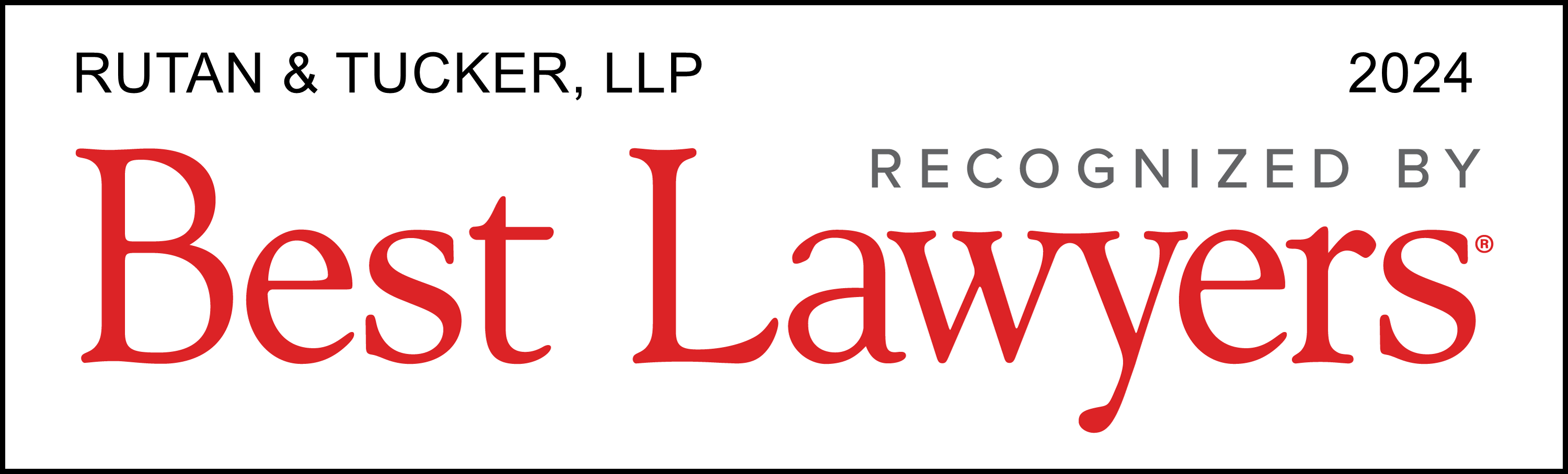 Best Lawyers - Firm Logo