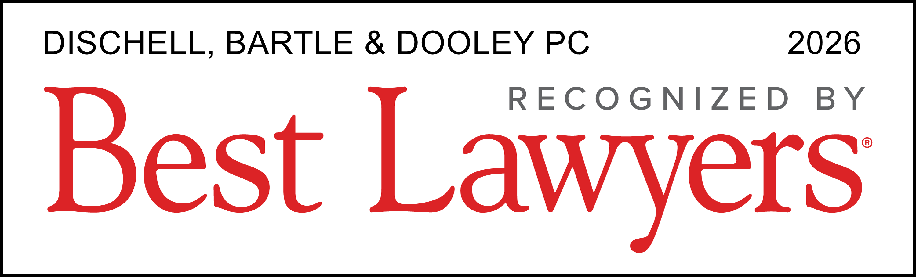 Best Lawyers - Firm Logo