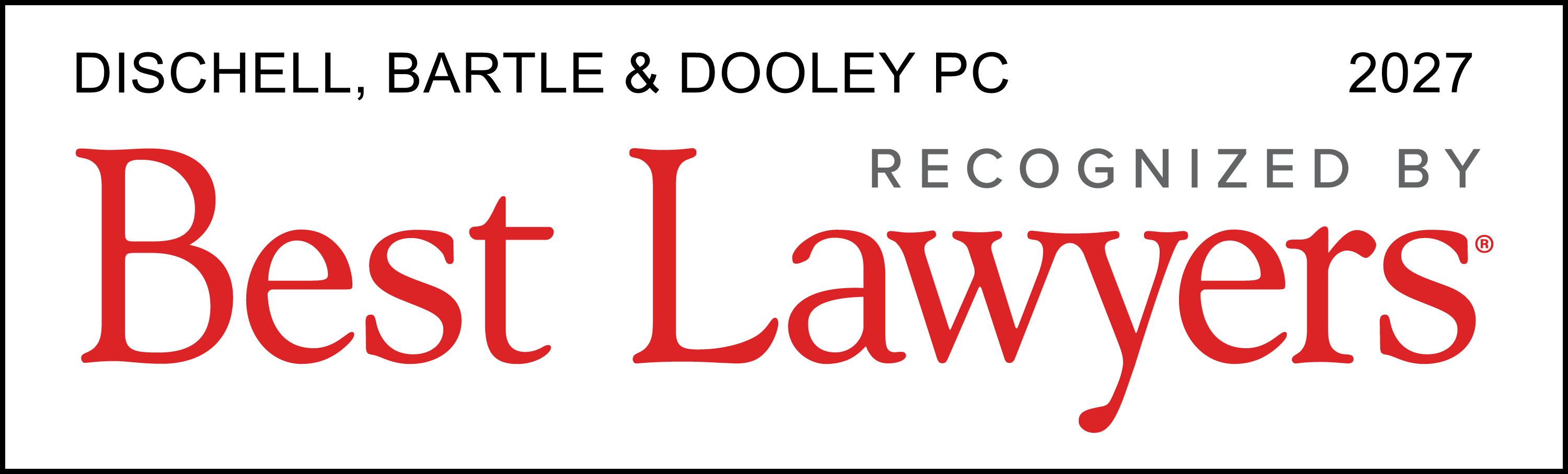 Best Lawyers - Firm Logo
