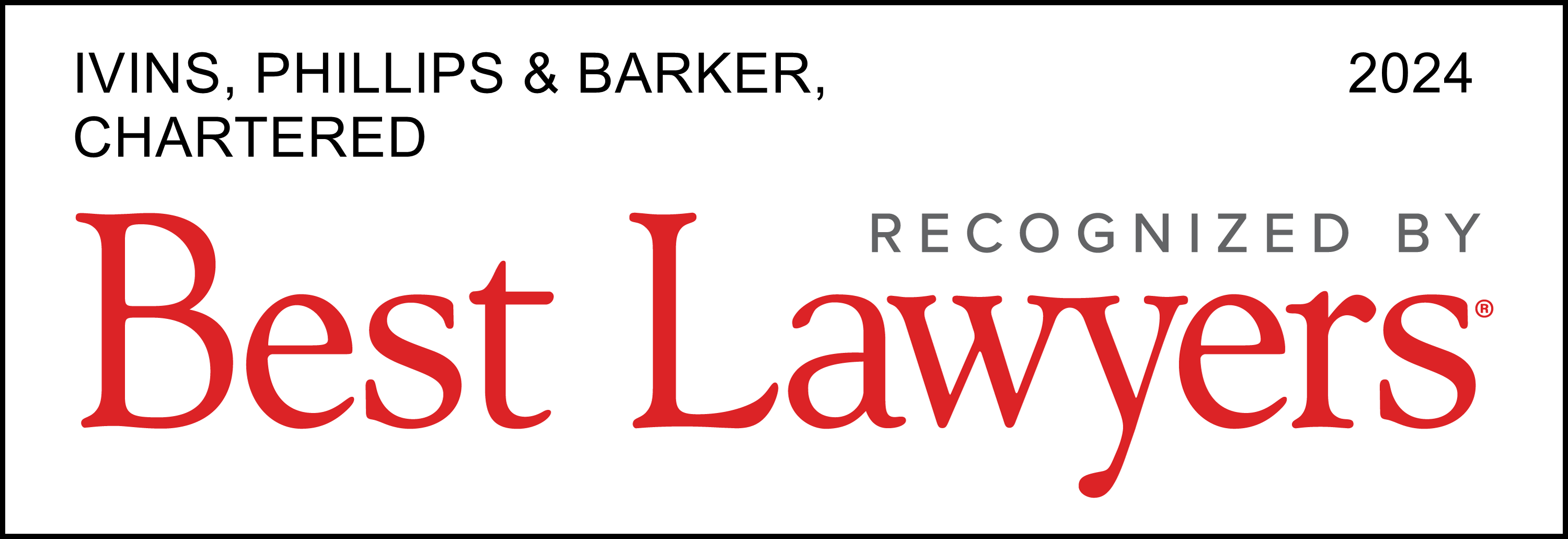 Best Lawyers - Firm Logo