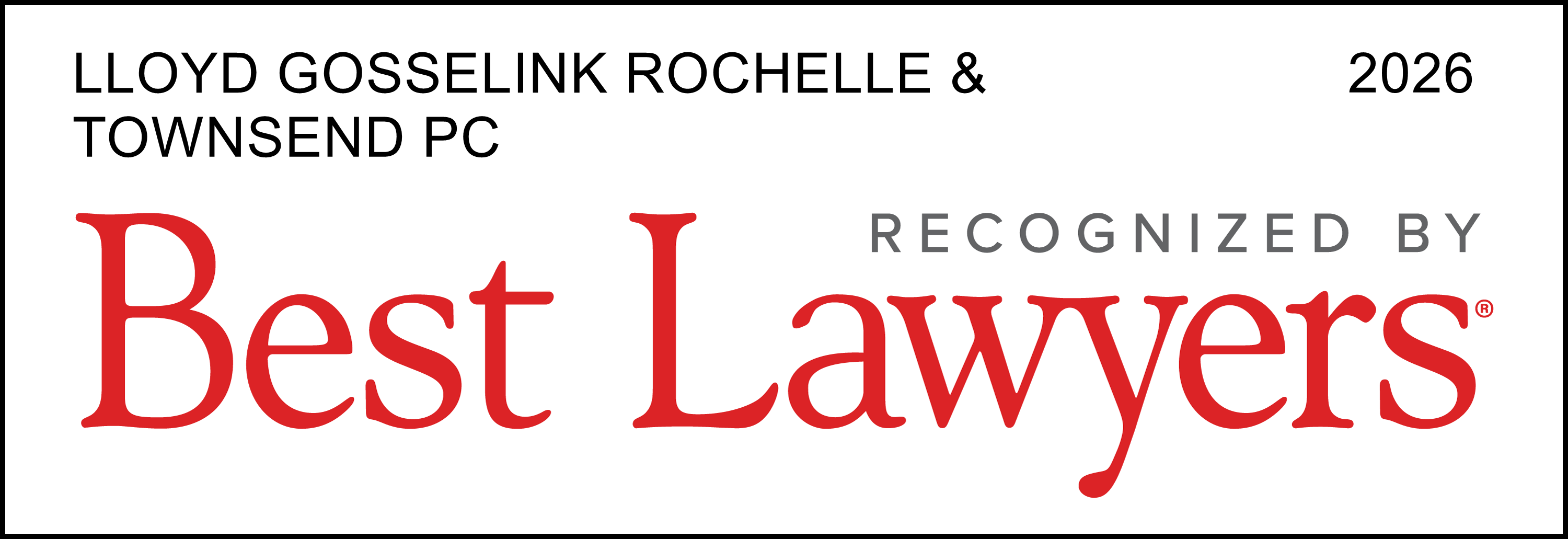 Best Lawyers - Firm Logo