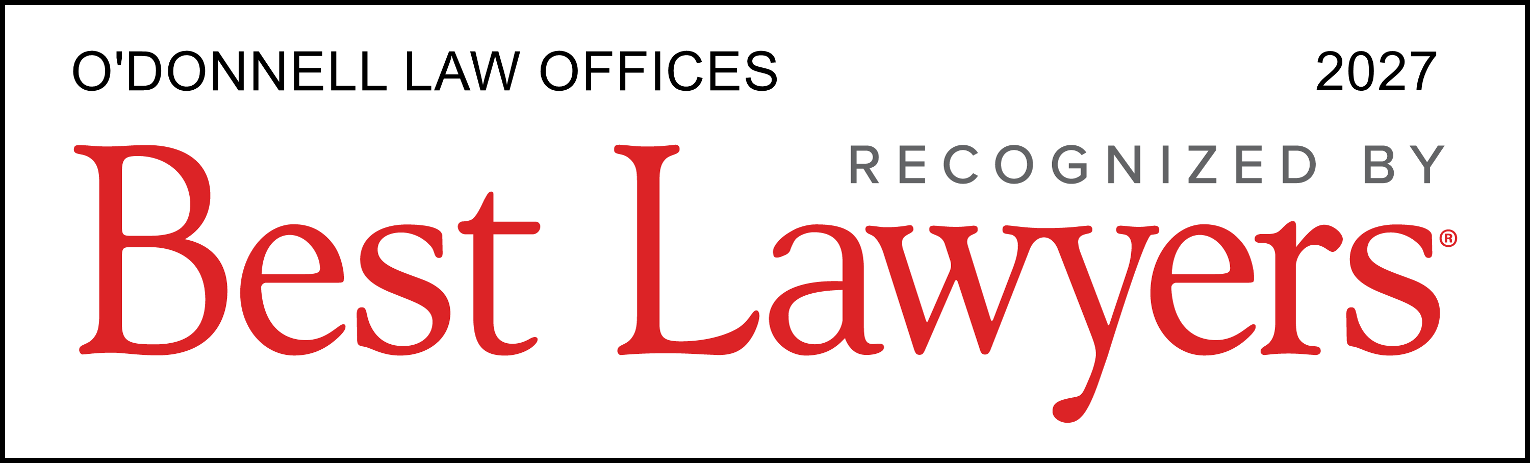 Best Lawyers - Firm Logo