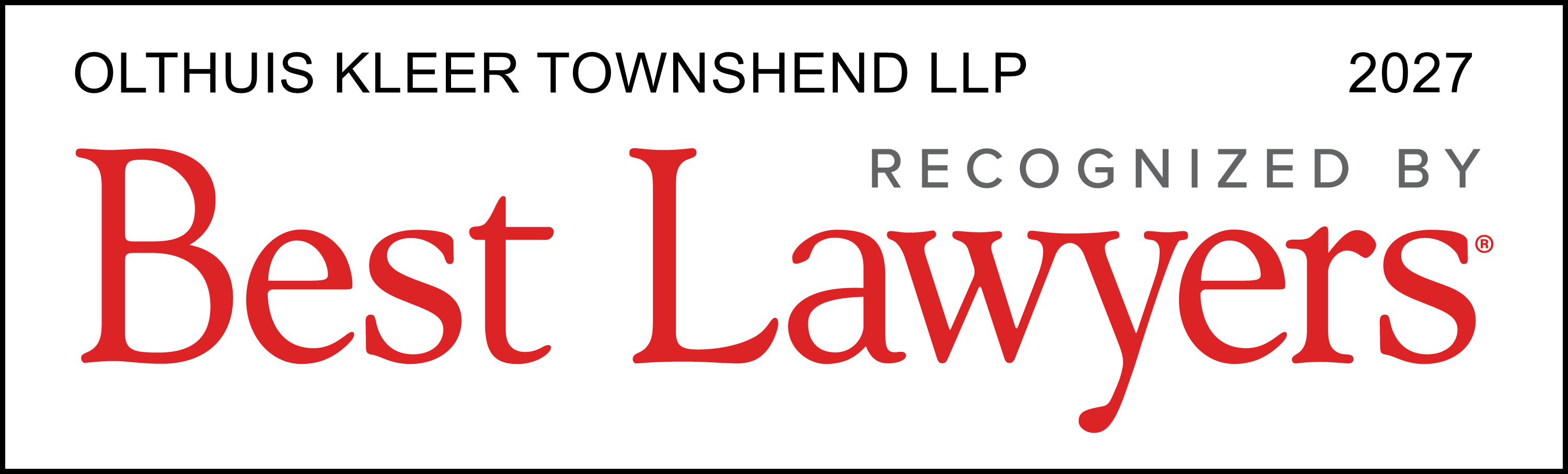 Best Lawyers - Firm Logo Best Lawyers - Firm Logo