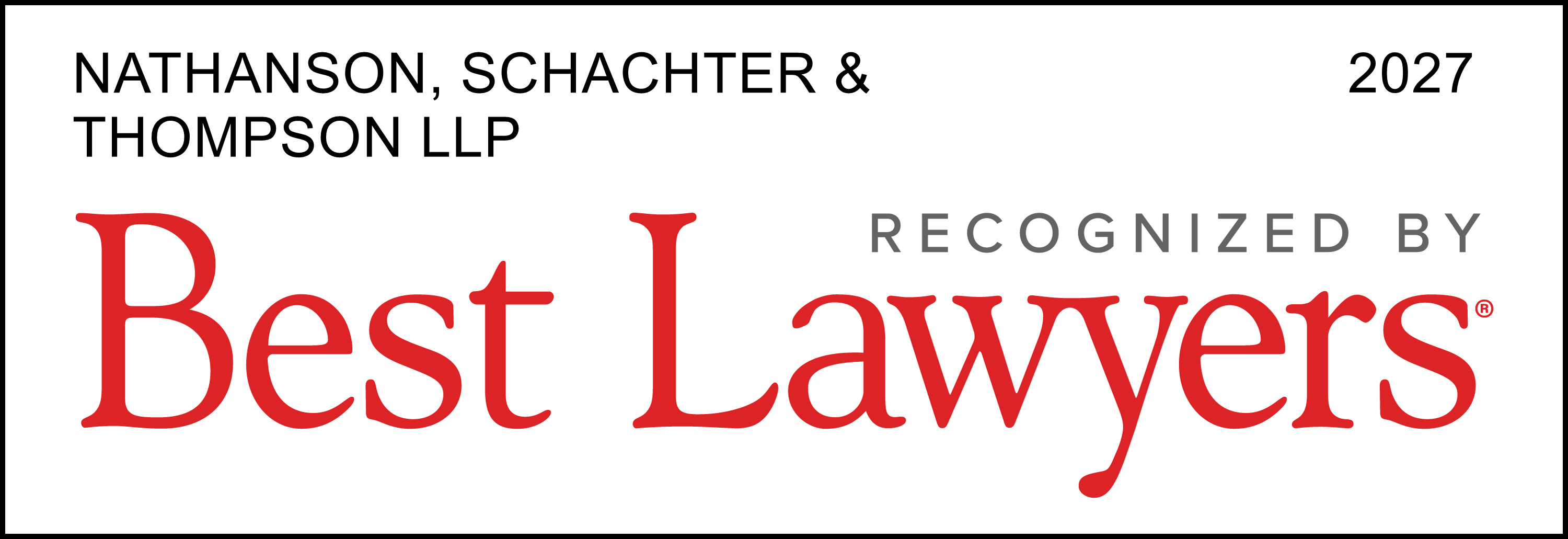 Best Lawyers - Firm Logo Best Lawyers - Firm Logo