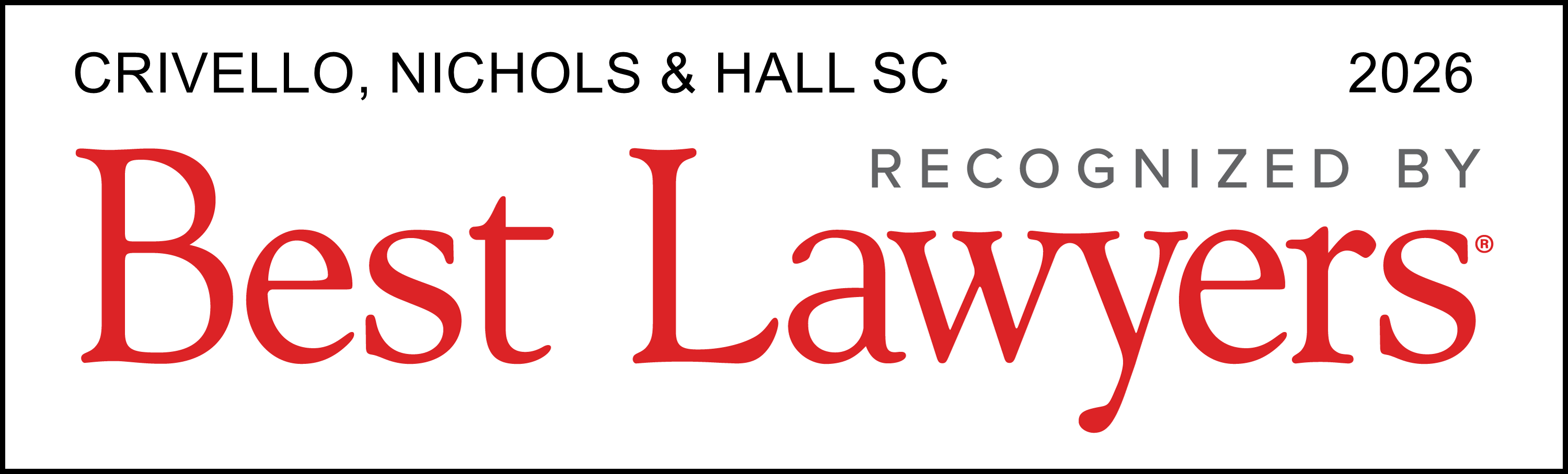 Best Lawyers - Firm Logo