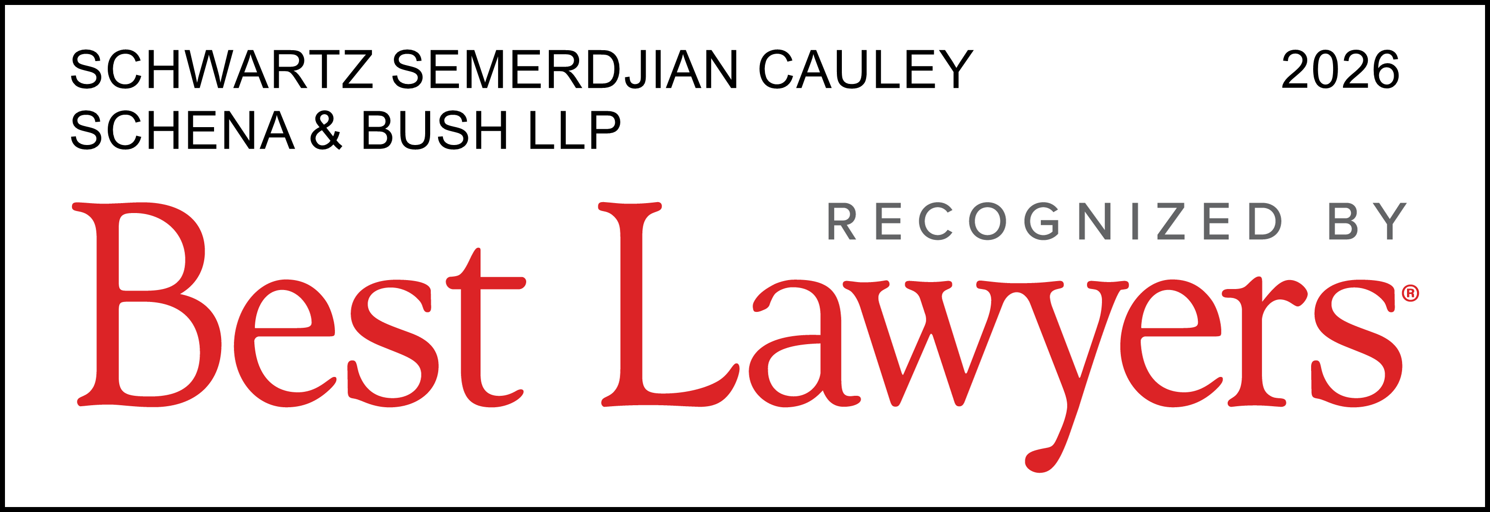 Best Lawyers - Firm Logo