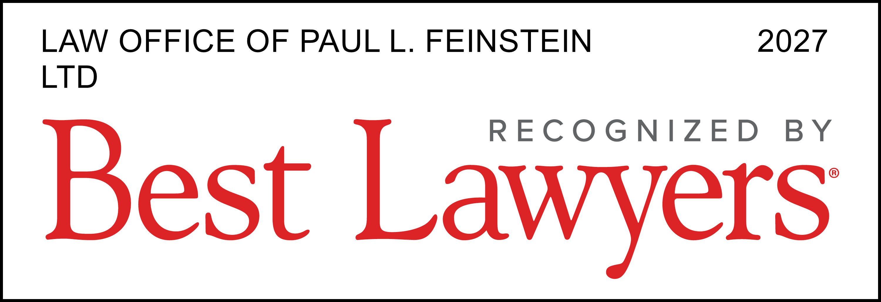 Best Lawyers - Firm Logo