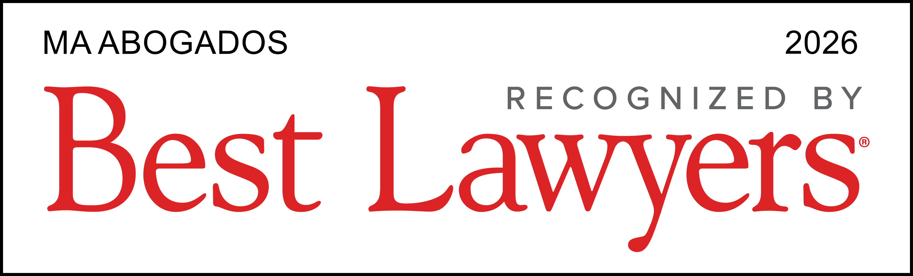 Best Lawyers - Firm Logo