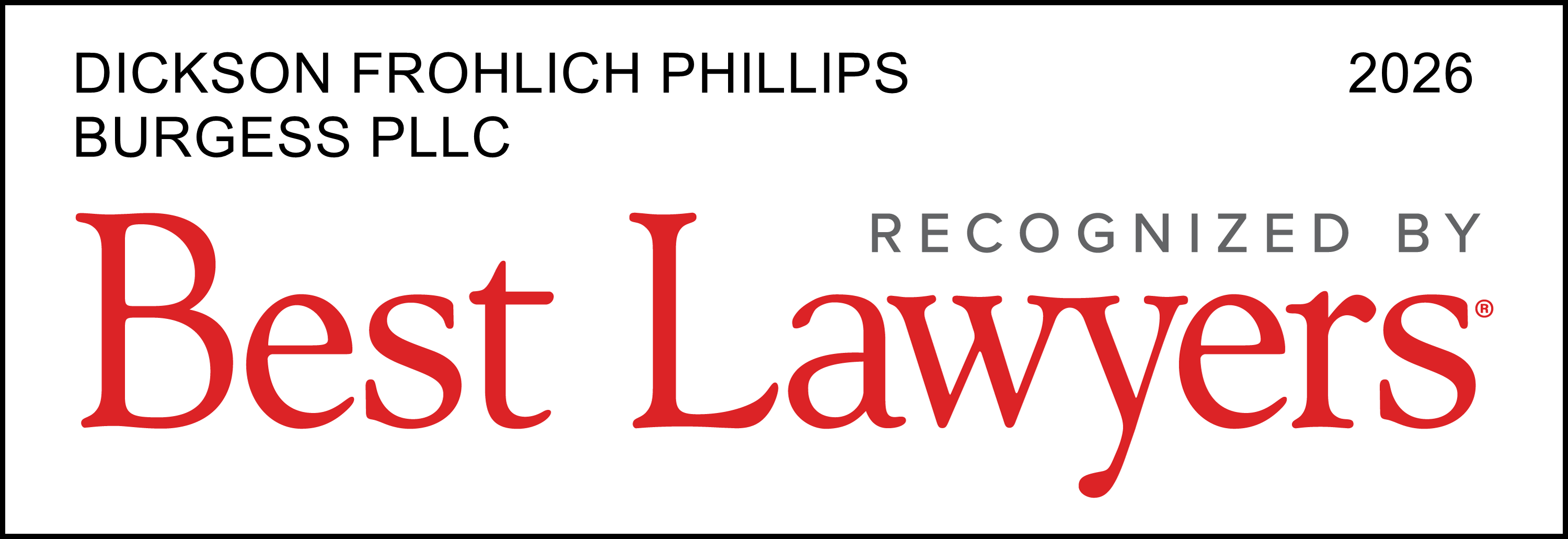 Best Lawyers - Firm Logo