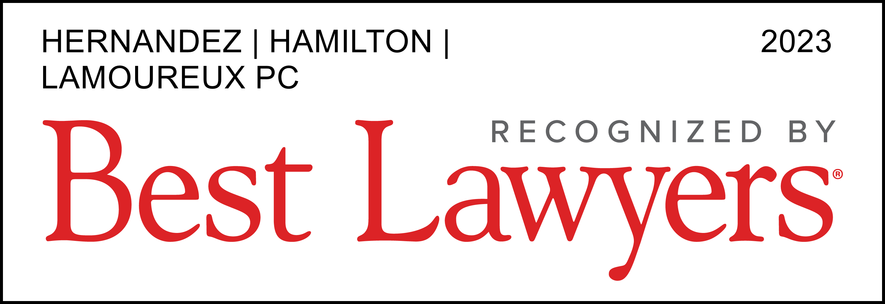 Best Lawyers - Firm Logo