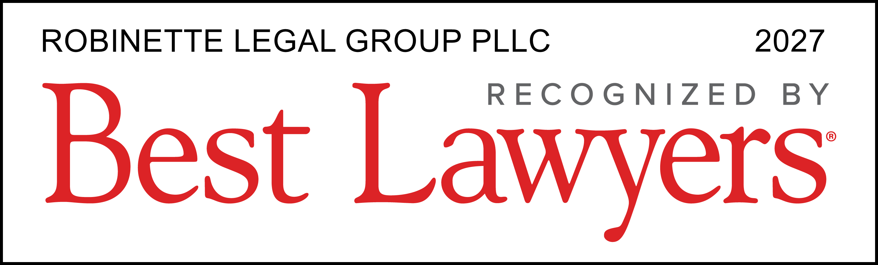Best Lawyers - Firm Logo Best Lawyers - Firm Logo