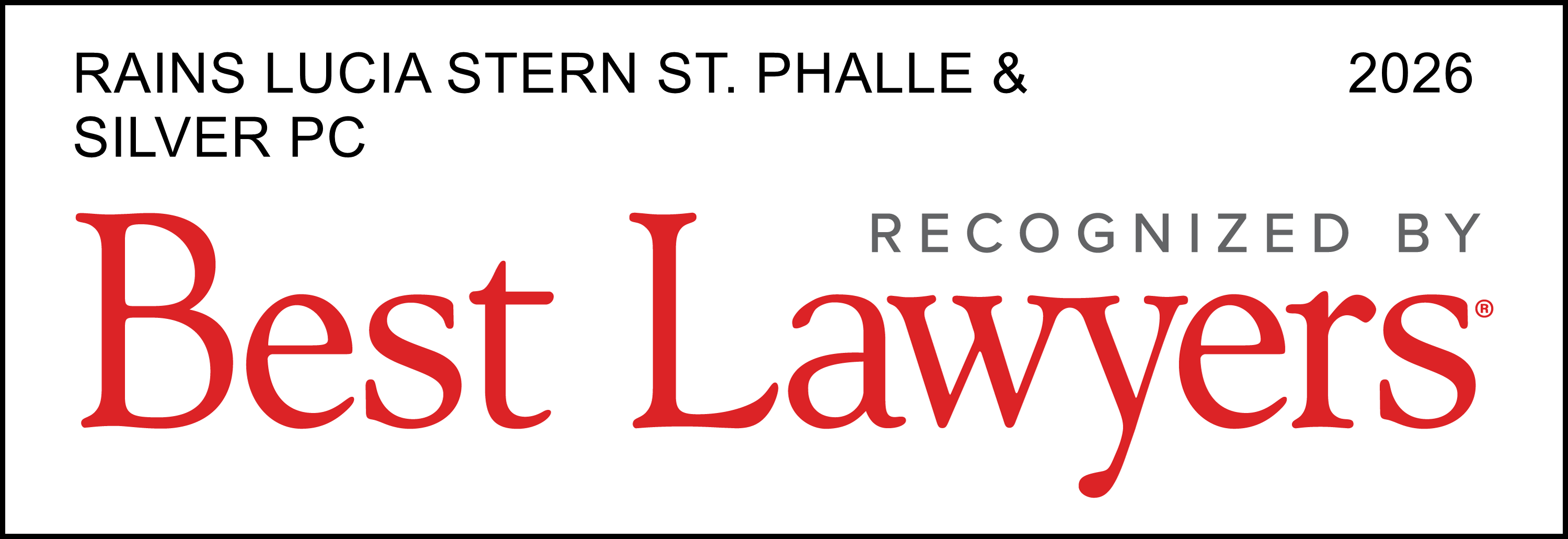 Best Lawyers - Firm Logo