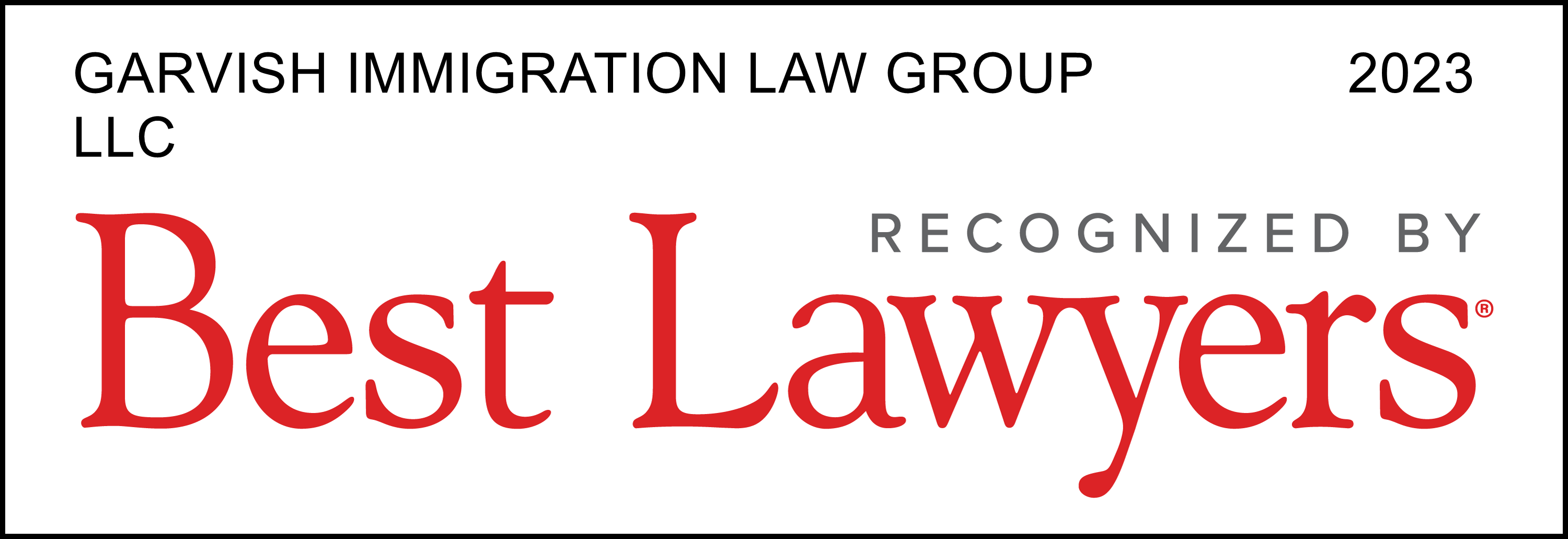 Best Lawyers - Firm Logo