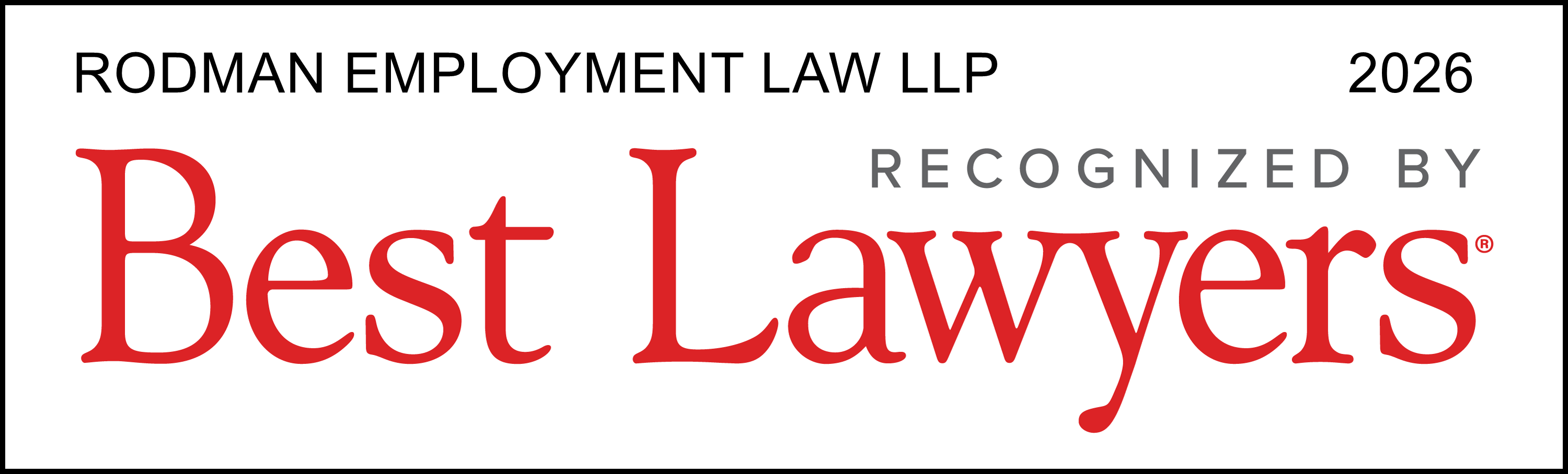 Best Lawyers - Firm Logo