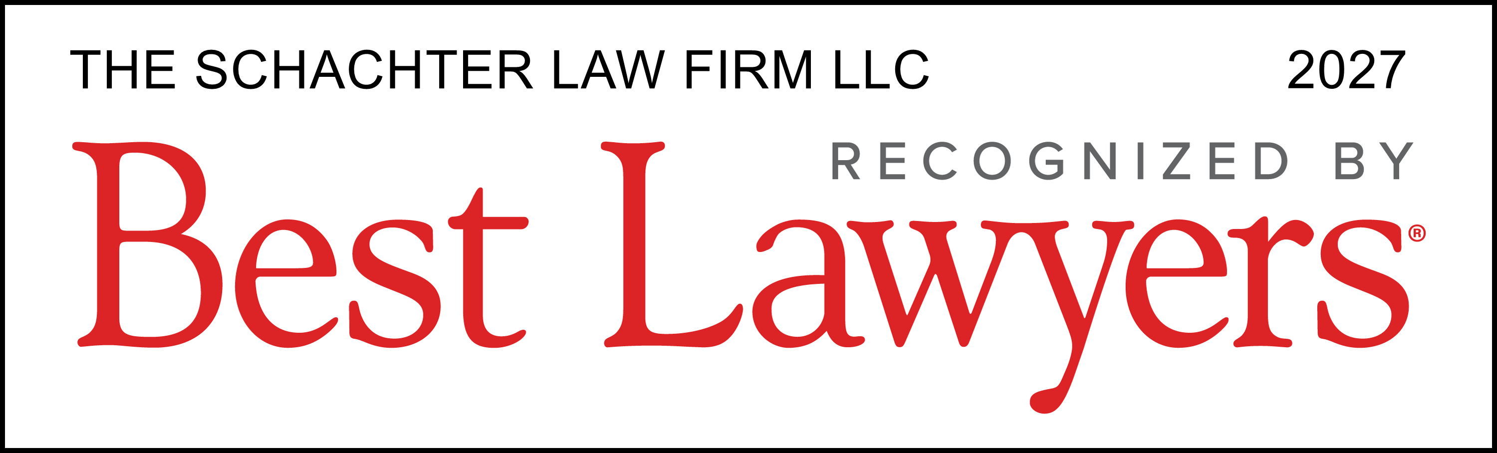 Best Lawyers - Firm Logo