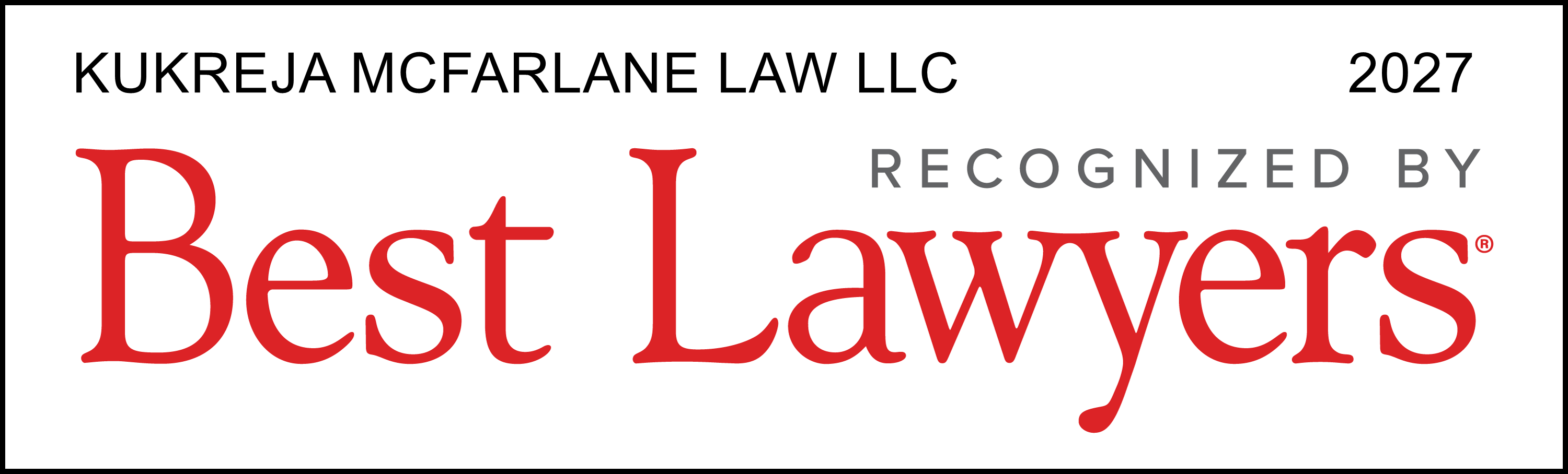 Best Lawyers - Firm Logo