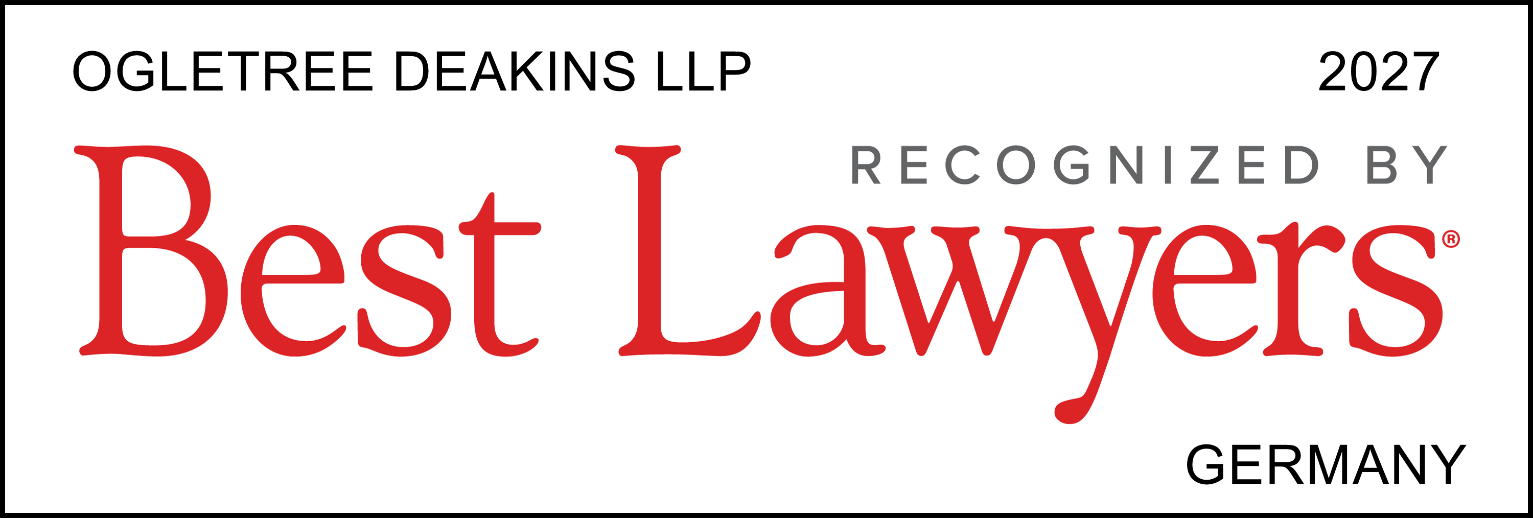 Best Lawyers Country-Specific Firm Logo