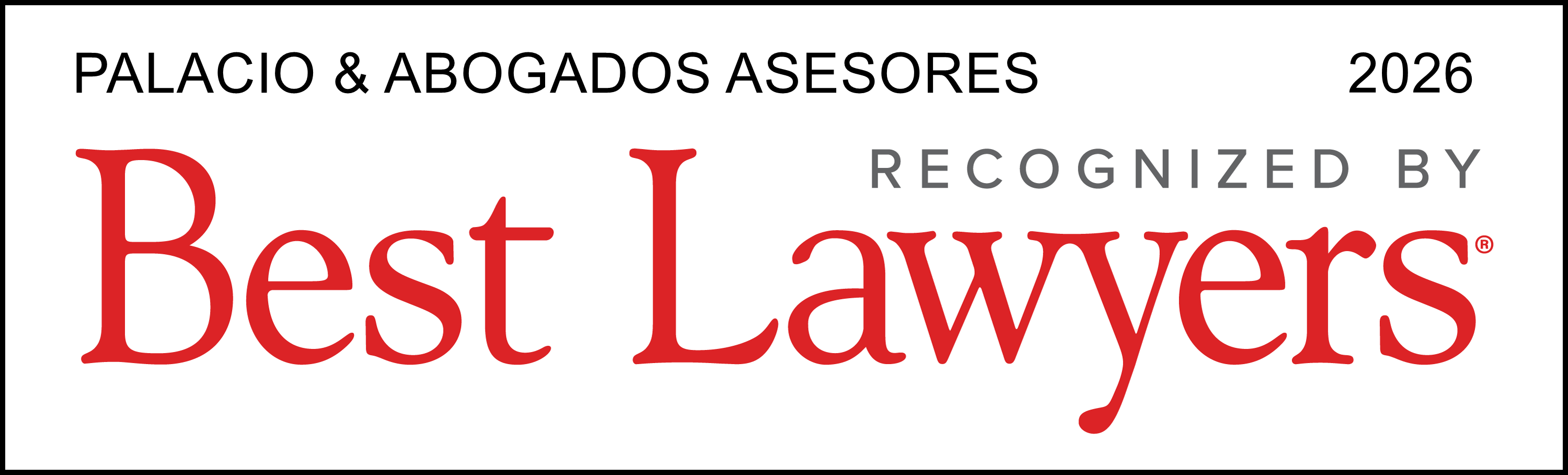 Best Lawyers - Firm Logo
