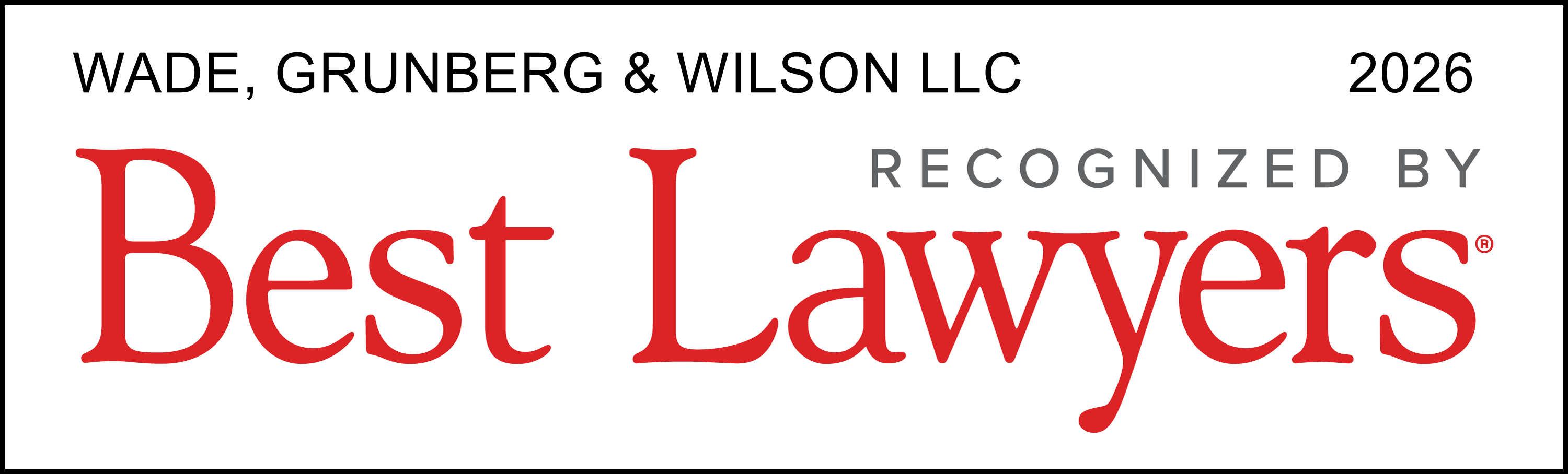 Best Lawyers - Firm Logo