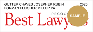 Best Lawyers Award Badge