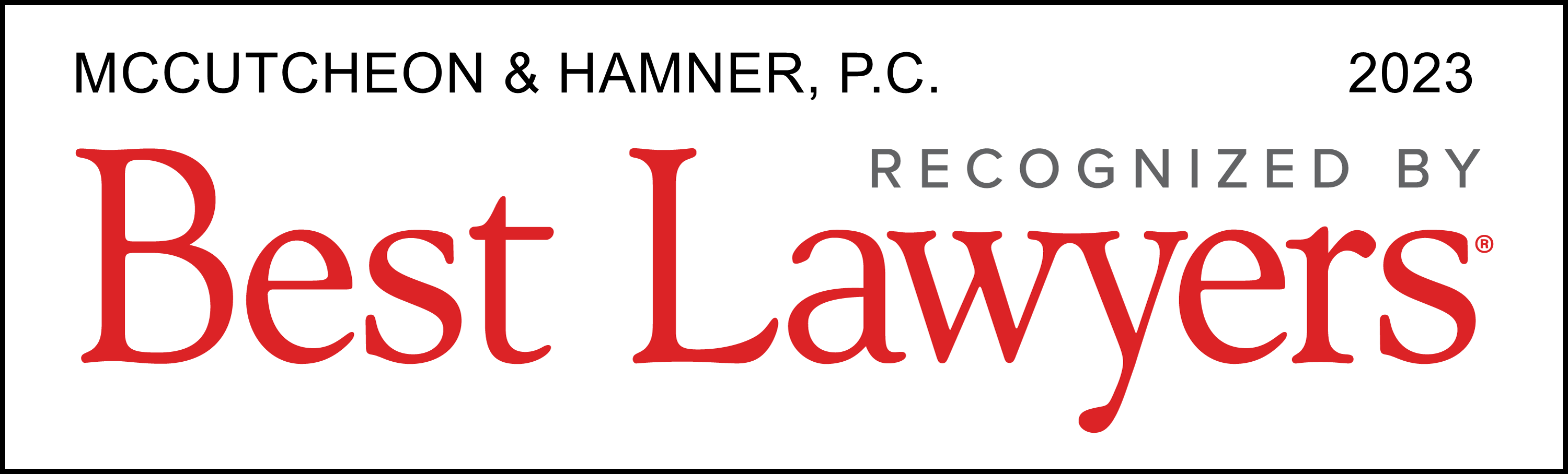 Best Lawyers - Firm Logo