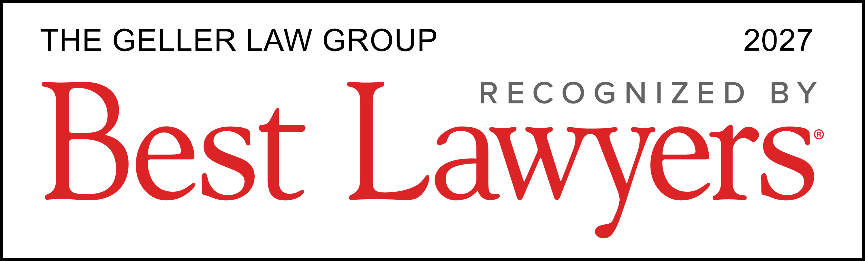 Best Lawyers - Firm Logo