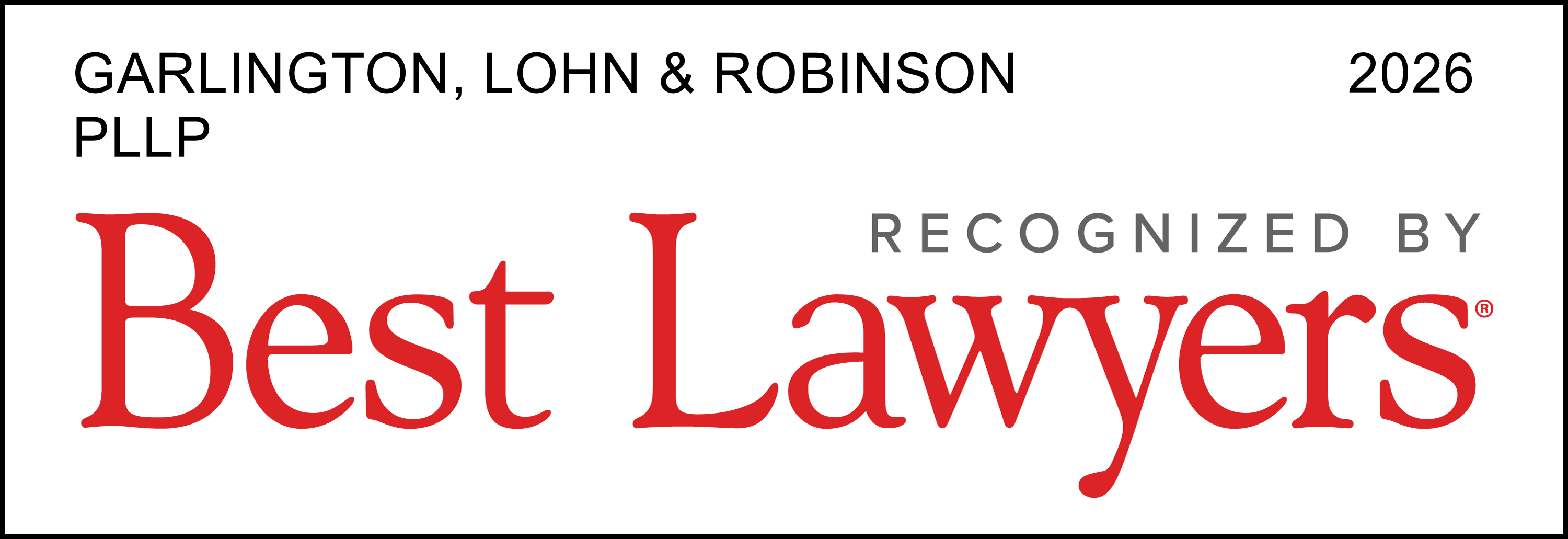 Best Lawyers - Firm Logo