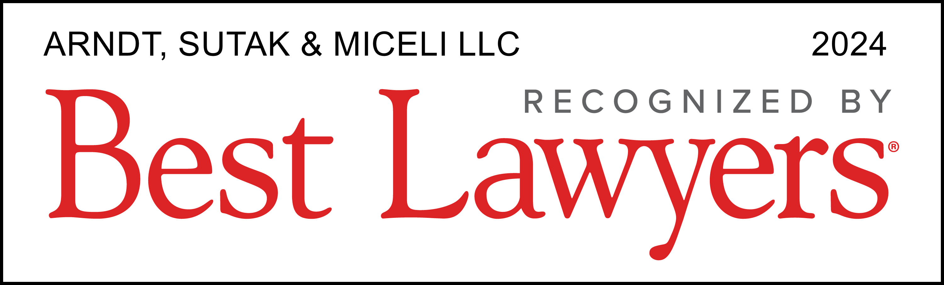 Best Lawyers - Firm Logo