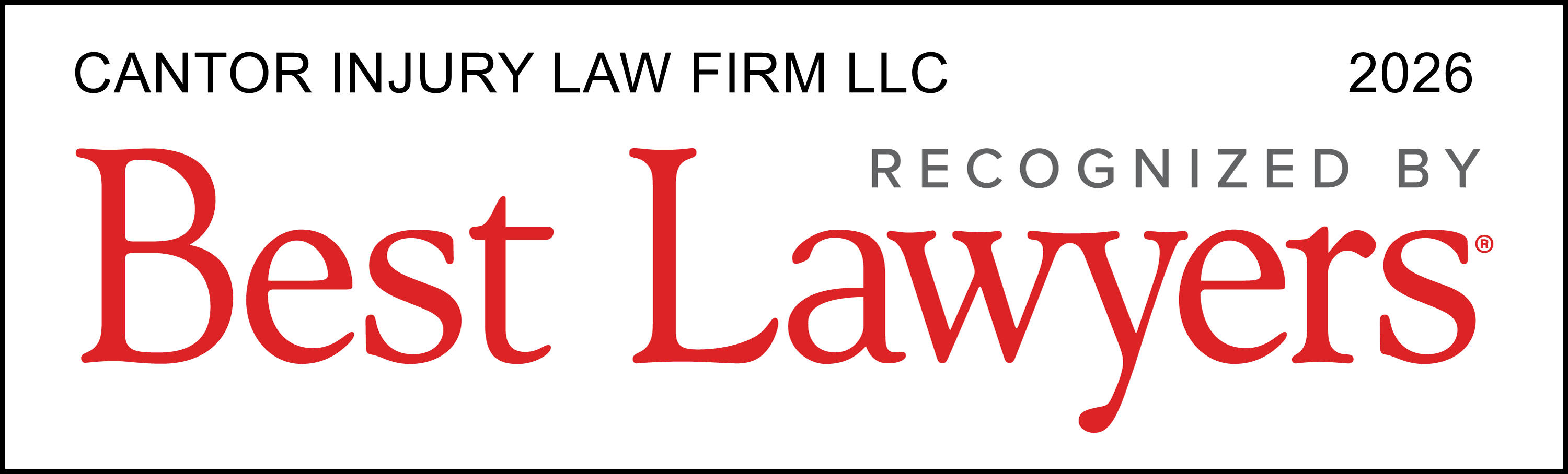 Best Lawyers - Firm Logo