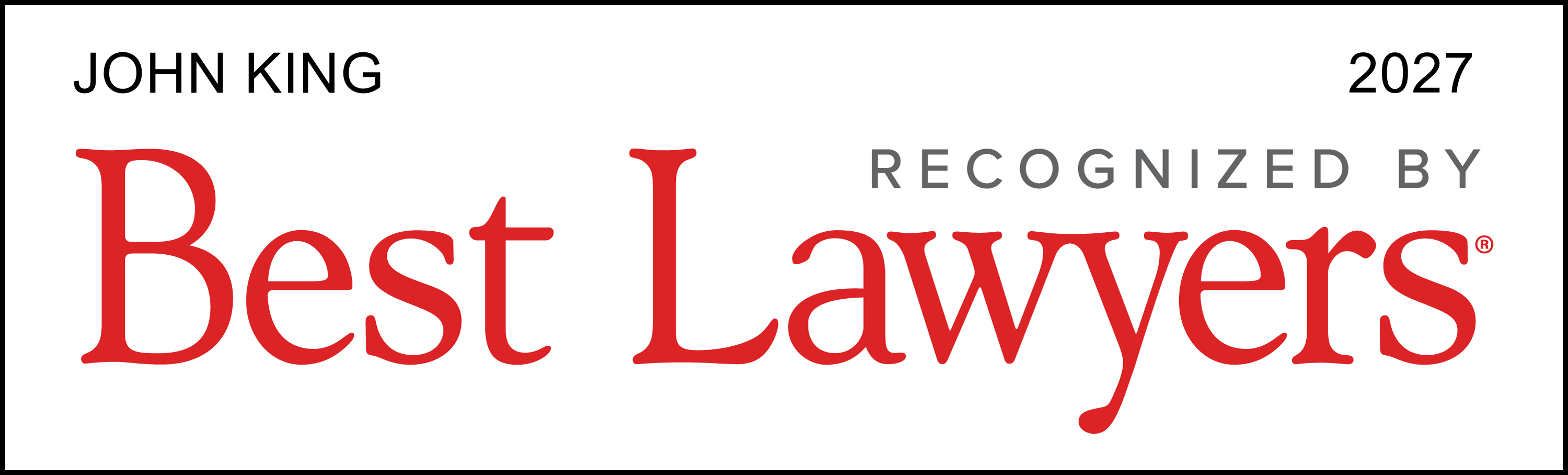 Best Lawyers - Lawyer Logo