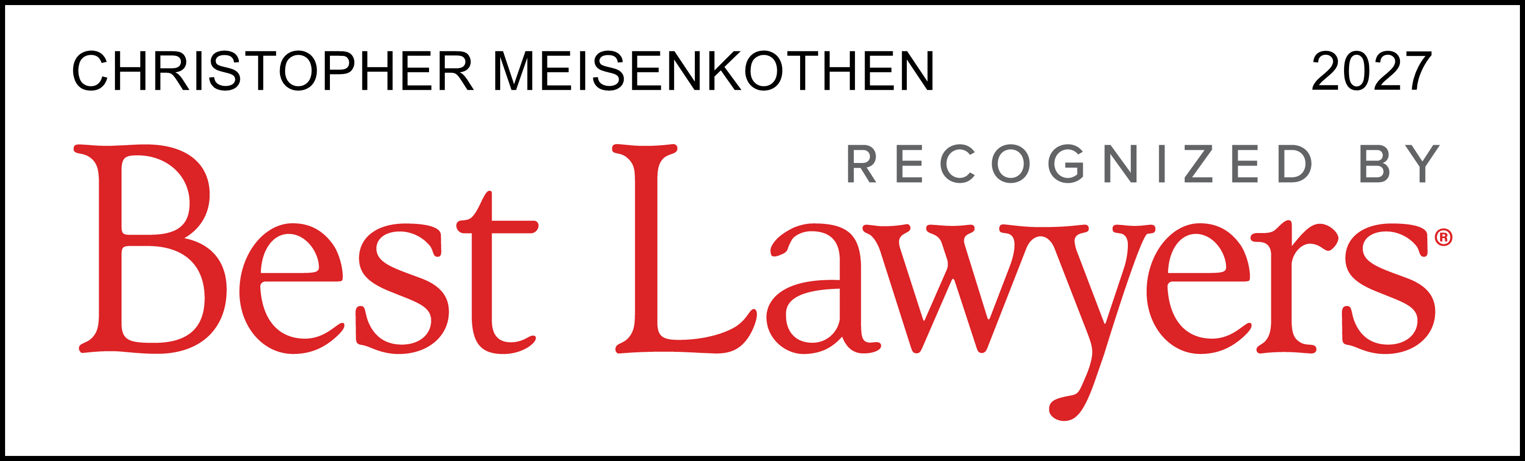 Best Lawyers - Lawyer Logo