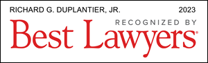 Listed Logo for Richard G. Duplantier, Jr.