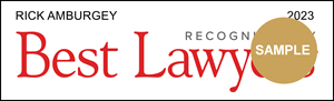 Best Lawyers Award Badge