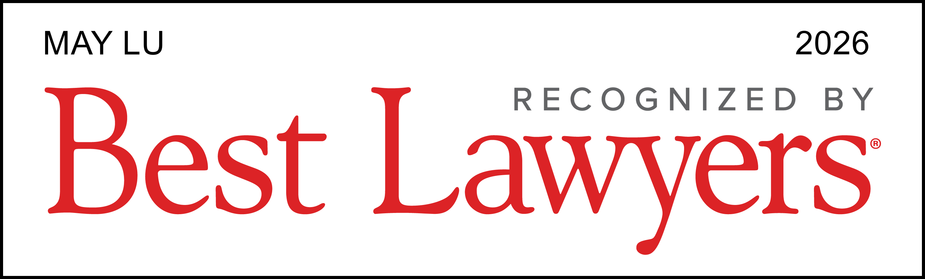 Best Lawyers - Lawyer Logo